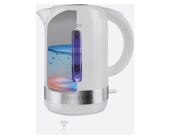 Taurus AROA electric kettle 1.7 L 2200 W White