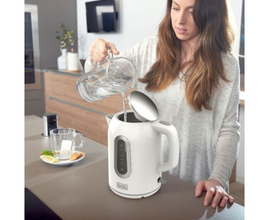 Black+Decker electric kettle BXKE2204E