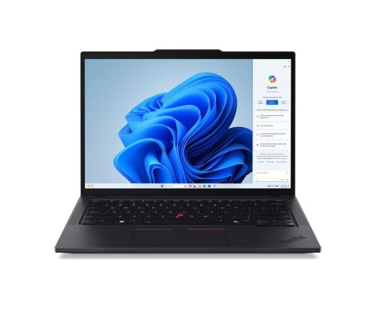 Lenovo ThinkPad T14 Gen 5 Core™ Ultra 5 125U 512GB SSD 16GB 14" WUXGA (1920x1200) WIN11 Pro Eclipse Black Backlit Keyboard FP Reader 3 year warranty / 21ML0058US