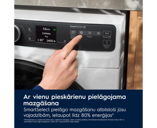 Electrolux EW8FG5602CDE veļas mašīna UltraCare 11kg 1600rpm melna