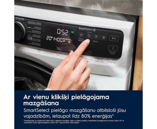 Electrolux EW8FG5602CDE veļas mašīna UltraCare 11kg 1600rpm melna