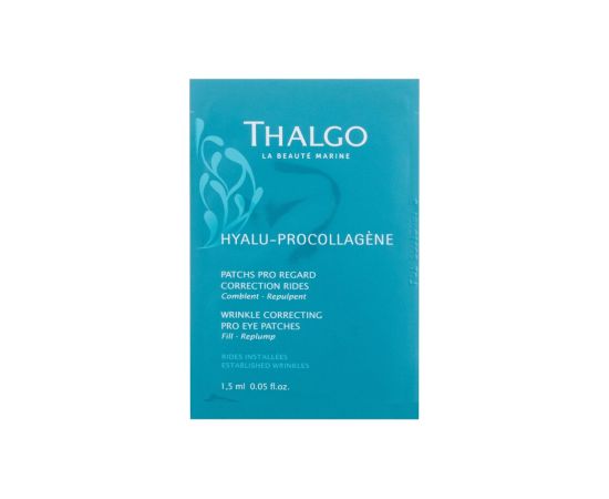 Thalgo Hyalu-Procollagéne / Wrinkle Correcting Pro Eye Patches 12pc