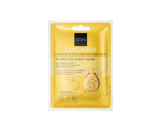 Gabriela Sabatini 15 Minutes Sheet Mask 1pc