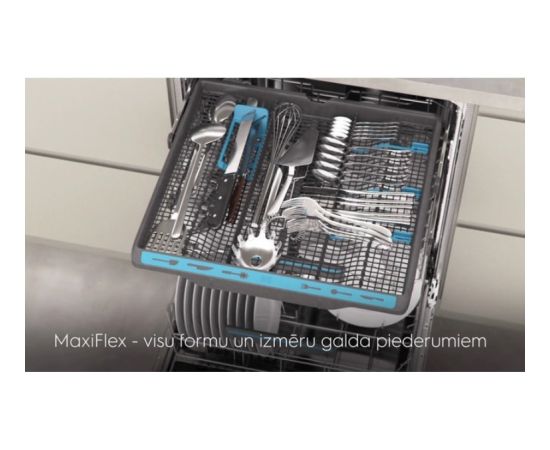 Electrolux EEC87600W trauku mazg. mašīna 60cm ComfortLift iebūvējama