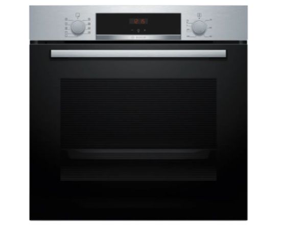 Bosch HBA534BS3 s4, iebūv. cepeškrāsns 3D HotAir Inox