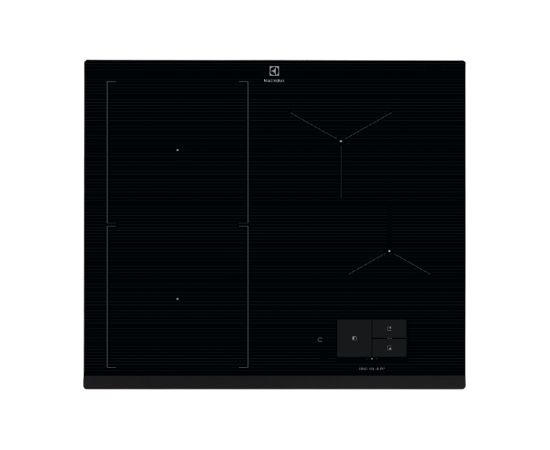 Electrolux EIS67483 800.sērijas indukcijas plīts virsma 60cm Hob2Hood Senseboil + Fry