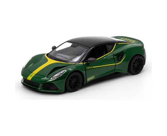 KINSMART Miniatūrais modelis - Lotus Emira (Heritage Edition), izmērs 1:34