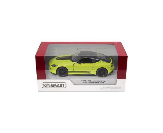 KINSMART Miniatūrais modelis 2023 Nissan Fairlady Z, scale 1:38