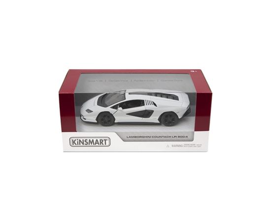 KINSMART Miniatūrais modelis - Lamborghini Countach LPI 800-4, izmērs 1:38