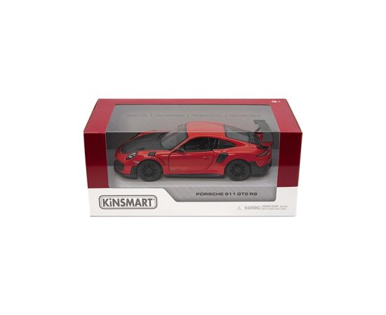 KINSMART Miniatūrais modelis - Porsche 911 GT2 RS, izmērs 1:36