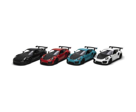 KINSMART Miniatūrais modelis - Porsche 911 GT2 RS, izmērs 1:36