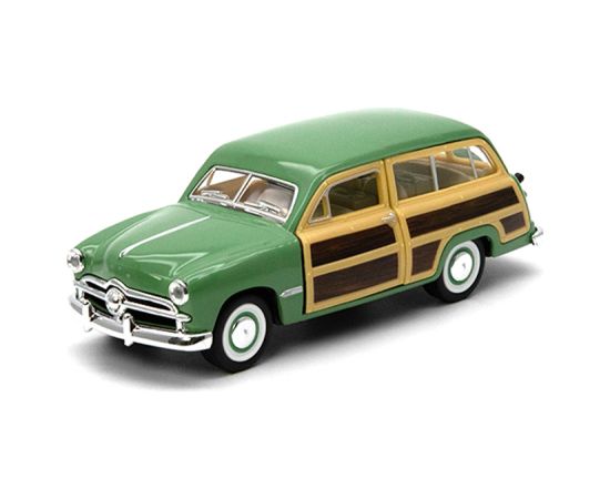 KINSMART Miniatūrais modelis - 1949 Ford Woody Wagon, izmērs 1:40