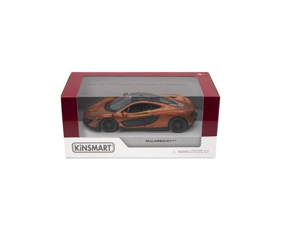 KINSMART Miniatūrais modelis - McLaren P1, izmērs 1:36