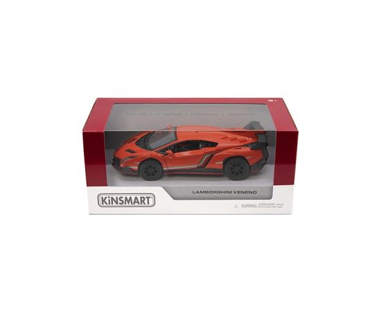 KINSMART Miniatūrais modelis - Lamborghini Veneno, izmērs 1:36