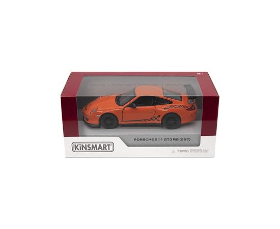 KINSMART Miniatūrais modelis - 2010 Porsche 911 GST RS, izmērs 1:36