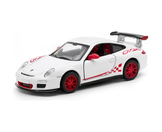 KINSMART Miniatūrais modelis - 2010 Porsche 911 GST RS, izmērs 1:36