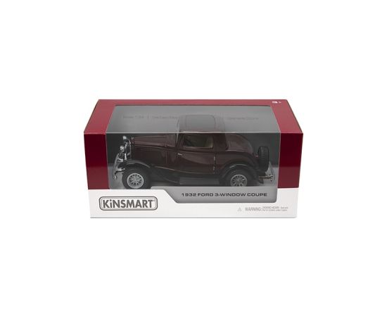 KINSMART 1932 Ford 3-Window Coupe, 1:34