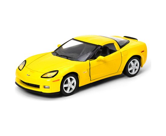 KINSMART Miniatūrais modelis - 2007 Chevrolet Corvette Z06, izmērs 1:36