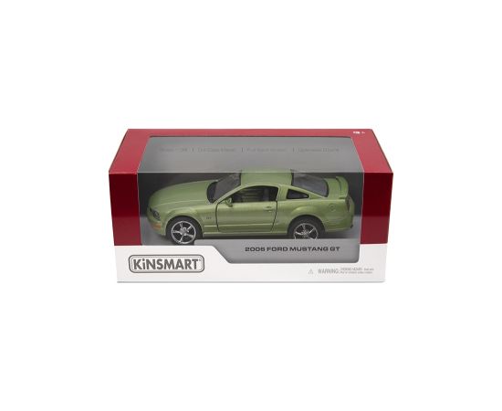 KINSMART Miniatūrais modelis 2006 Ford Mustang GT, scale 1:36