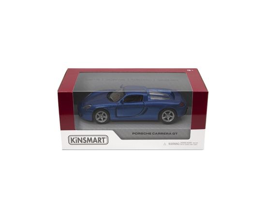 KINSMART Miniatūrais modelis - Porsche Carrera GT, izmērs 1:36