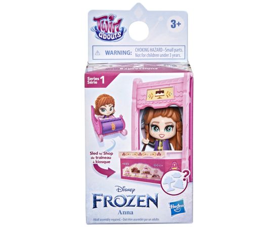 Trefl FROZEN 2 Twirlabouts rotaļu komplekts