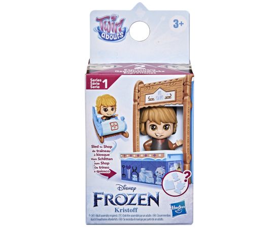 Trefl FROZEN 2 Twirlabouts rotaļu komplekts