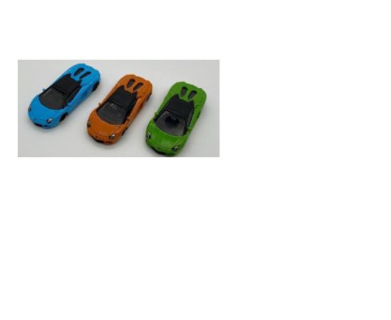 MSZ Die-cast Lamborghini LP700-4 auto modelis mērogā 1:64