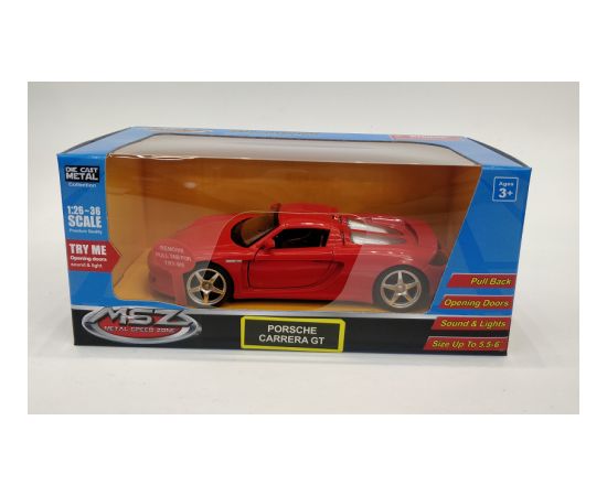 MSZ 1:32 Miniatūrais modelis - Porsche Carrera GT