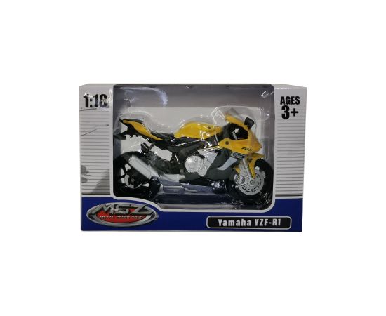 MSZ Miniatūrais modelis - YAMAHA YZF-R1, mērogs 1:18