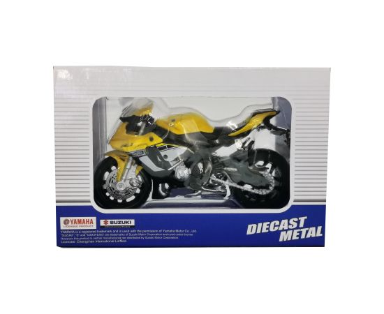 MSZ Miniatūrais modelis - YAMAHA YZF-R1, mērogs 1:18