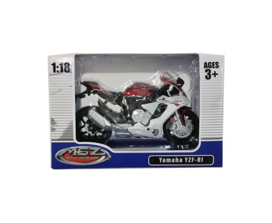 MSZ Miniatūrais modelis - YAMAHA YZF-R1, mērogs 1:18