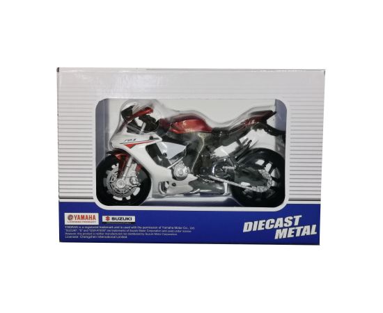 MSZ Miniatūrais modelis - YAMAHA YZF-R1, mērogs 1:18