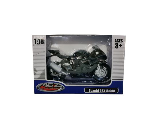 MSZ Miniatūrais modelis - SUZUKI GSR-R1000, mērogs 1:18