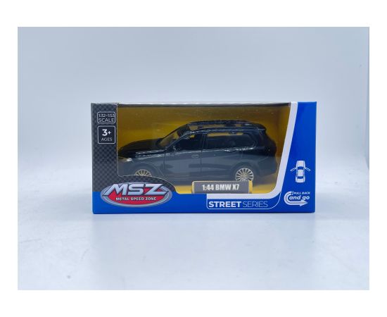 MSZ металлическая модель BMW X7, масштаб 1:44