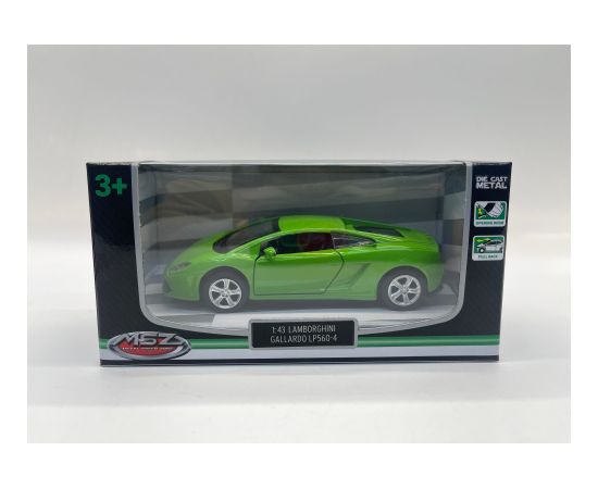 MSZ Miniatūrais modelis Lamborghini Gallardo LP560-4, izmērs 1:43