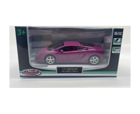 MSZ Miniatūrais modelis Lamborghini Gallardo LP560-4, izmērs 1:43