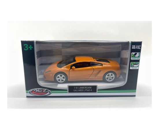 MSZ Miniatūrais modelis Lamborghini Gallardo LP560-4, izmērs 1:43