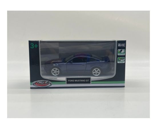 MSZ Miniatūrais modelis Ford Mustang GT, izmērs 1:43