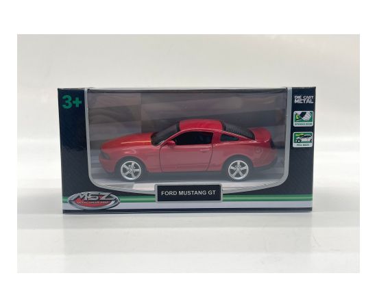 MSZ Miniatūrais modelis Ford Mustang GT, izmērs 1:43