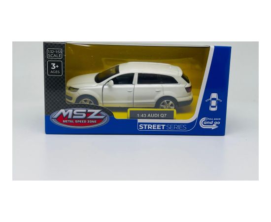 MSZ Miniatūrais modelis - Audi Q7, mērogs 1:43