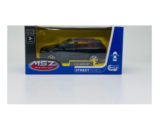 MSZ Miniatūrais modelis - Audi Q7, mērogs 1:43