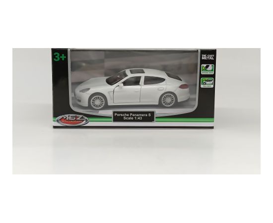 MSZ 1:43 Miniatūrais modelis - Porsche Panamera S