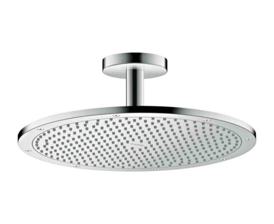 Hansgrohe dušas galva ar turētāju Axor ShowerSolutions 350 1jet, no griestiem, hroms