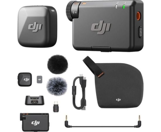 System mikrofonów bezprzewodowych DJI Mic Mini (1 TX + 1 RX)