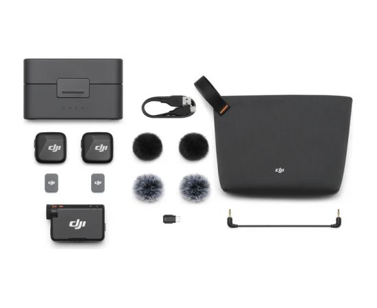 DJI Mic Mini (2 TX + 1 RX + Charging Case)