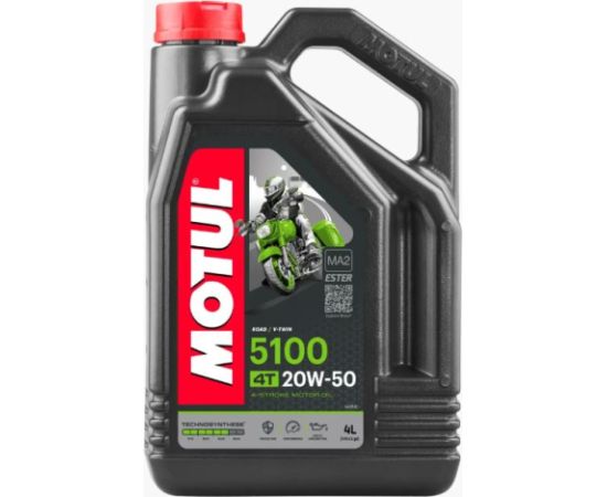 Motul 5100 20W50 4T Technosynthese 4L