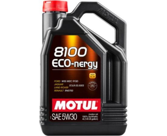 Motul 8100 Eco-nergy 5W30 4L ACEA A5/B5 API SL/CF