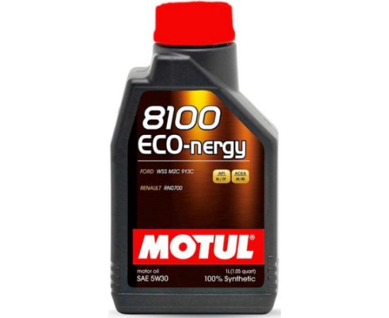 Motul 8100 Eco-nergy 5W30 1L ACEA A5/B5 API SL/CF