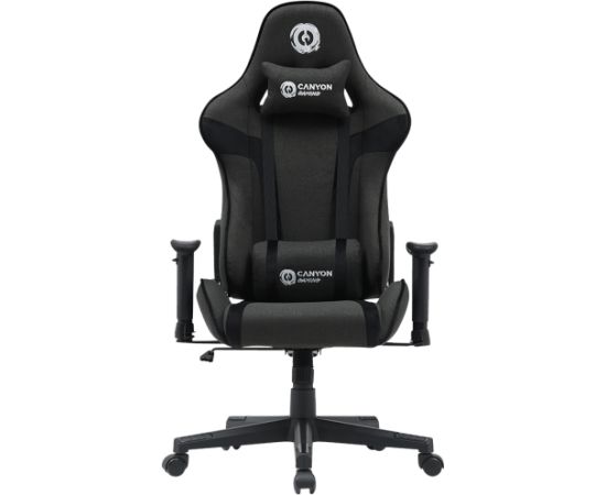 CANYON gaming chair Crest FCH01 Fabric Grey