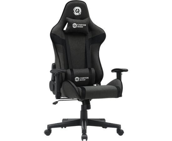 CANYON gaming chair Crest FCH01 Fabric Grey